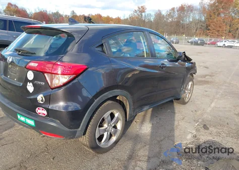 2018 Honda Hr-V Lx z USA, uszkodzony, nr VIN 3CZRU6H32JM715156